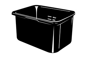 85818 Removable Pot