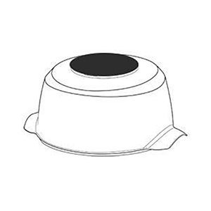 85833 Cover/Serving Bowl with Lid