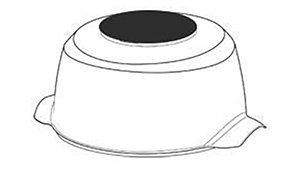 85833 Cover/Serving Bowl with Lid