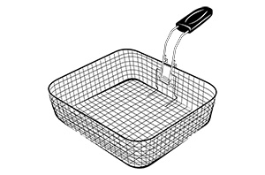 85836 Basket Assembly with Handle