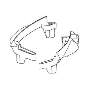 85858 Right and Left Frame