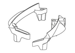 85858 Right and Left Frame