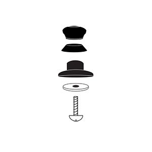 85864 Cover Handle Assembly