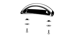 85865 Cover Handle Assembly