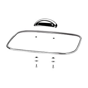 85867 Glass Cover with Handle