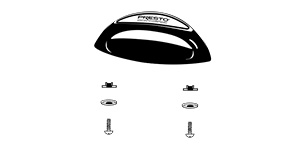 85871 Cover Handle Assembly
