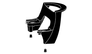 85872 Leg/Handle Assembly