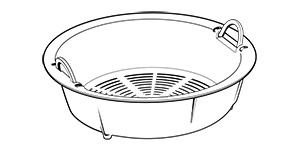 85886 Steaming Basket