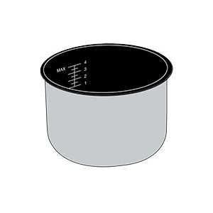 85887 Removable Pot