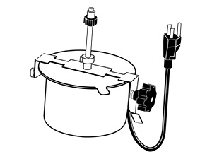 85895 Popping Chamber Assembly