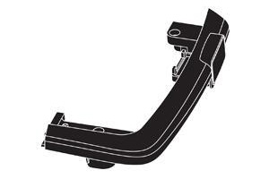 85906 Right Base Frame