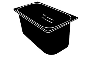 85937 Removable pot