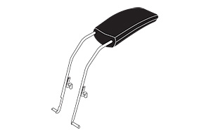 85956 Basket Handle Assembly
