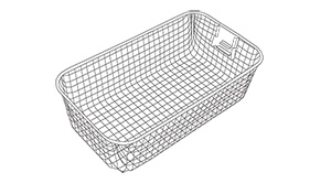 85957 Basket without Handle