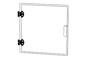 85974 Door Assembly