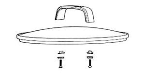 85978 Cover and Handle Assembly