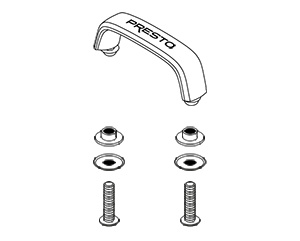 85979 Handle with Screws