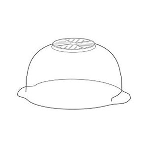 85996 Cover/Serving Bowl