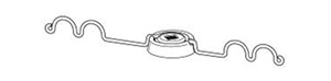 85997 Scalloped Stirring Arm