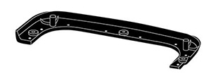 86014 Rear Base Frame