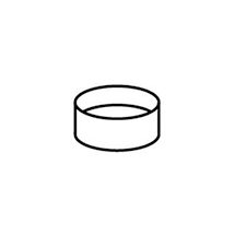 27602 Silicone Spacer