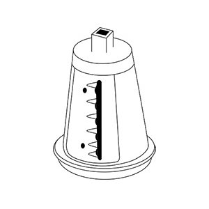 09935 Super Shred Cone