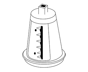 09935 Super Shred Cone