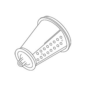 09937 Fine Shred Cone