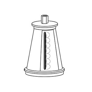 09944 Coarse Shred Cone