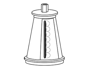 09944 Coarse Shred Cone