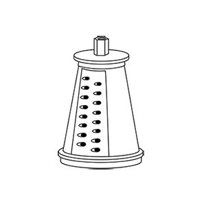 09945 Fine Shred Cone