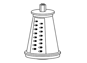 09945 Fine Shred Cone