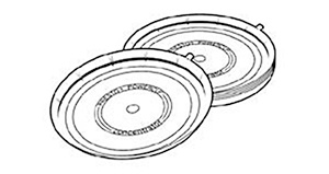 09964 Replacement PowerCup Concentrators