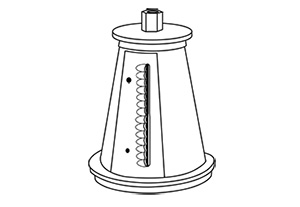 09965 Ripple Cut Cone