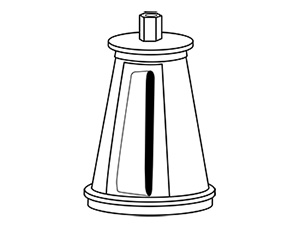 09967 Thick Slice Cone