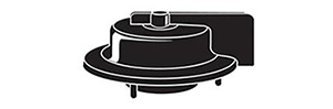 09979 Pressure Cooker Pressure Regulator/Steam Release Valve