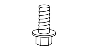 24846 Hex Screw