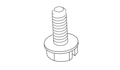 24999 Drip Tray Guide Screw
