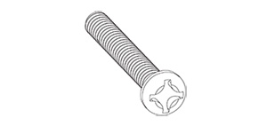 25068 Screw #4