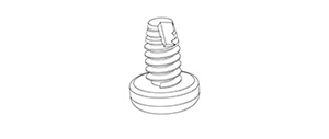 25257 Tilt-n-Fold Griddle Screw