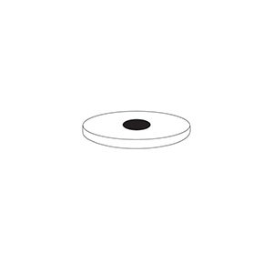 27530 Flat Silicone Washer