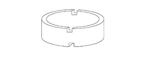 27535 Ceramic Spacer