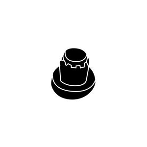 3004369 Popper Foot