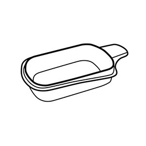 1100063 Butter/Measure Cup