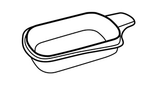 1100063 Butter/Measure Cup