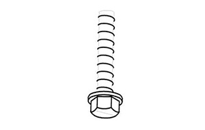 1109095 Turkey Fryer Cover Handle Screw