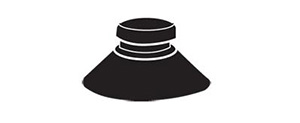 33168 Suction Cup Foot