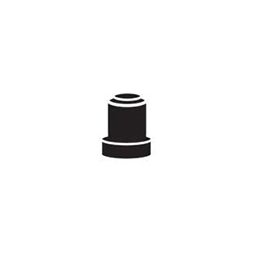33197 Rubber Foot Inser