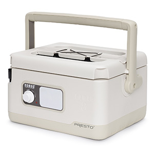 0603001 Driftwood Color Nomad Traveling Slow Cooker