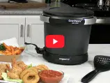 Link to a video about the Presto GranPappy®electric deep fryer